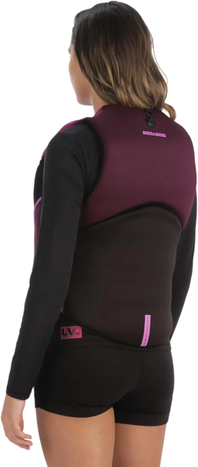 Sea-Doo New OEM, Extra Small Unisex Freedom Stream PFD/Life Jacket, 2870010217