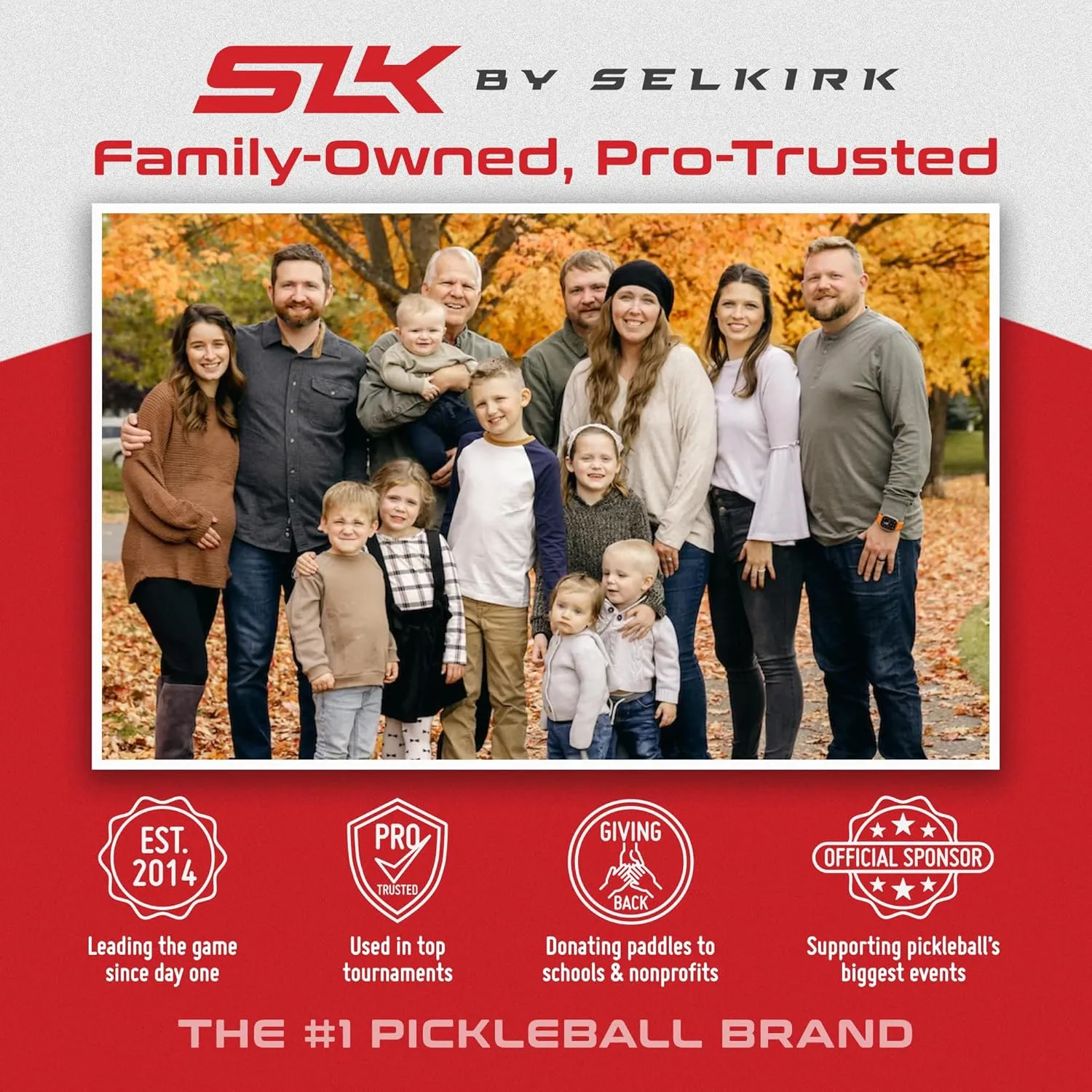 Selkirk Sport Pickleball Paddles Set of 2 | Designed in The USA | Choose The SLK Neo Graphite, SLK Neo Fiberglass Pickleball Set or SLK Atlas Pickleball Bundle