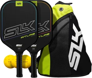 Selkirk Sport Pickleball Paddles Set of 2 | Designed in The USA | Choose The SLK Neo Graphite, SLK Neo Fiberglass Pickleball Set or SLK Atlas Pickleball Bundle