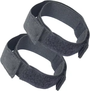 Sentry Strap for Staging | Fast Deployment Sling Keeper | Rifle Sling Strap Retainer Band | Adapter Band for Rifles Deploys When Pulled | Tactical Sling Adapter Wrap with Fast Fastener - 2 Pack