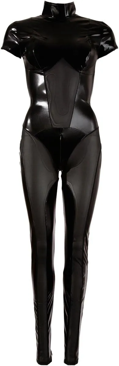 Sexy Lingerie Cottelli Collection Jumpsuit Kiara, Black, Medium, 160 Gram - sexy lingerie for women