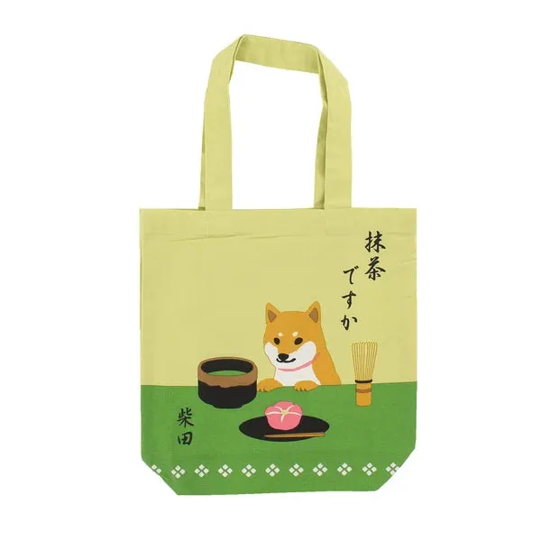 Shiba tote bag