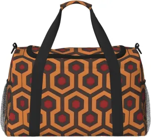 Shining Overlook Travel Tote Bag with Adjustable Shoulder Strap and Large Capacity