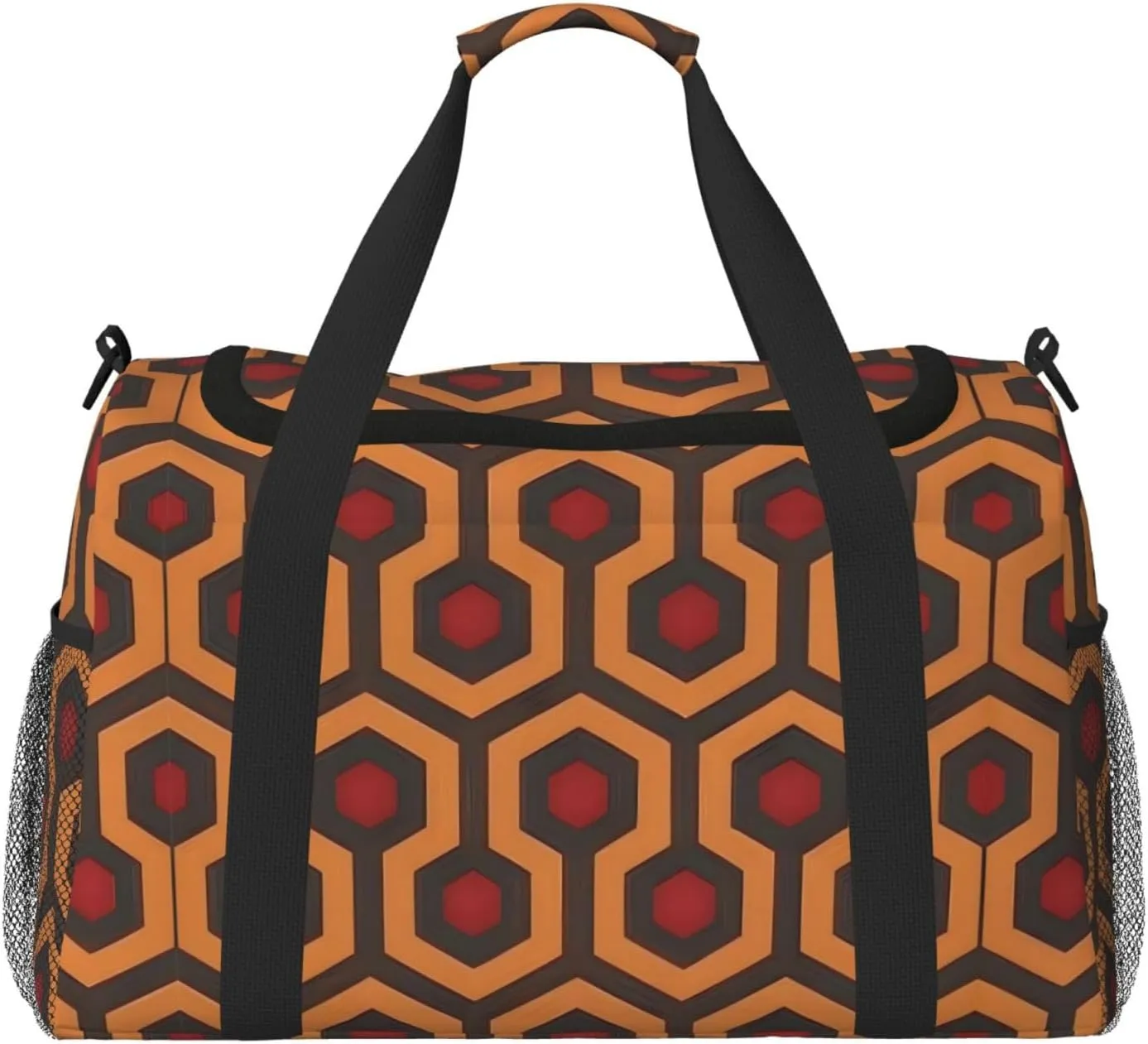 Shining Overlook Travel Tote Bag with Adjustable Shoulder Strap and Large Capacity
