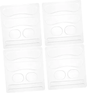 Shoe Back Cushion Pads Sheets Heel Protectors Silicone Heel Inserts for Women Crease Shields Comfortable for Sandals