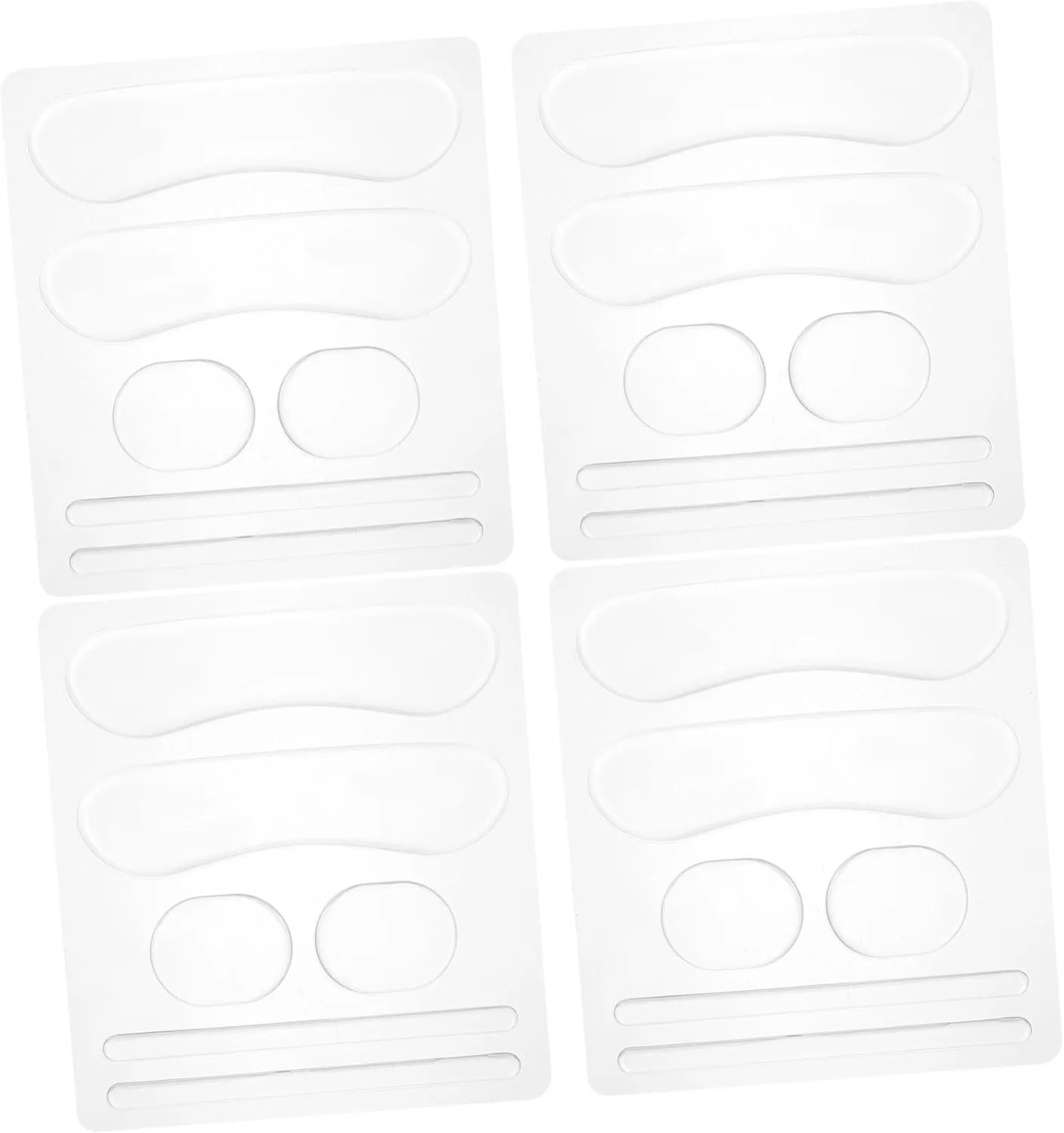 Shoe Back Cushion Pads Sheets Heel Protectors Silicone Heel Inserts for Women Crease Shields Comfortable for Sandals