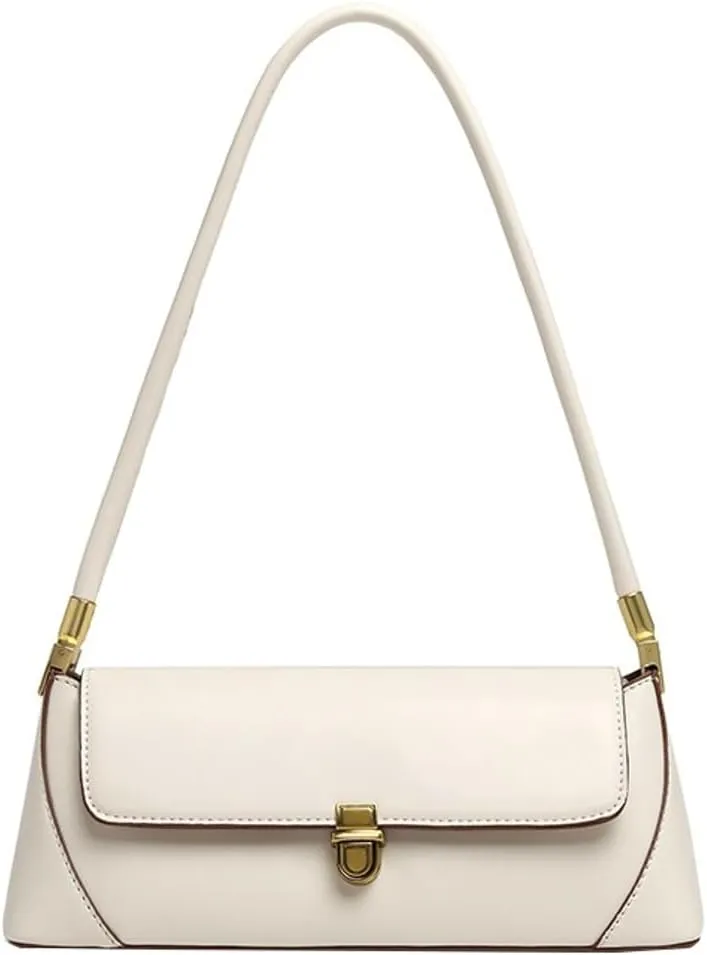 Shoulder Bag for Women Purse Handbag Foldover PU Leather Small Tote Bag Work Shopping Dating 2024