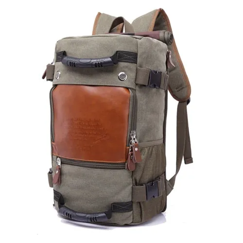 Shoulder Functional Versatile Capacity Backpacking Top-notch service Bags Laptop Male Brand Luggage Large Travel Weekly deal Stylish Men Computer 14“ Backpack
