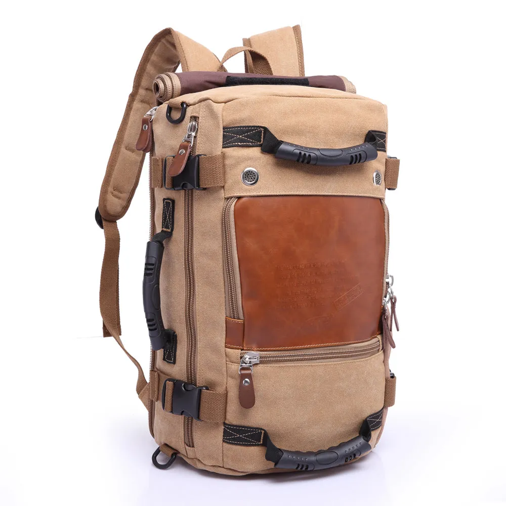 Shoulder Functional Versatile Capacity Backpacking Top-notch service Bags Laptop Male Brand Luggage Large Travel Weekly deal Stylish Men Computer 14“ Backpack