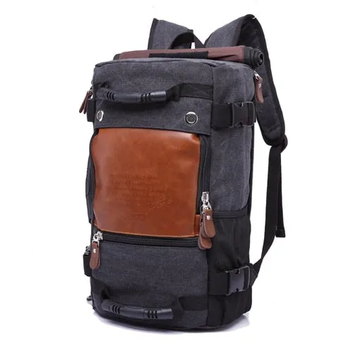 Shoulder Functional Versatile Capacity Backpacking Top-notch service Bags Laptop Male Brand Luggage Large Travel Weekly deal Stylish Men Computer 14“ Backpack