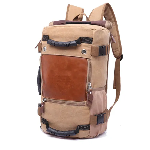 Shoulder Functional Versatile Capacity Backpacking Top-notch service Bags Laptop Male Brand Luggage Large Travel Weekly deal Stylish Men Computer 14“ Backpack