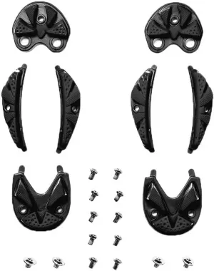 Sidi SRS Carbon Ground Inserts - Black, 38-40