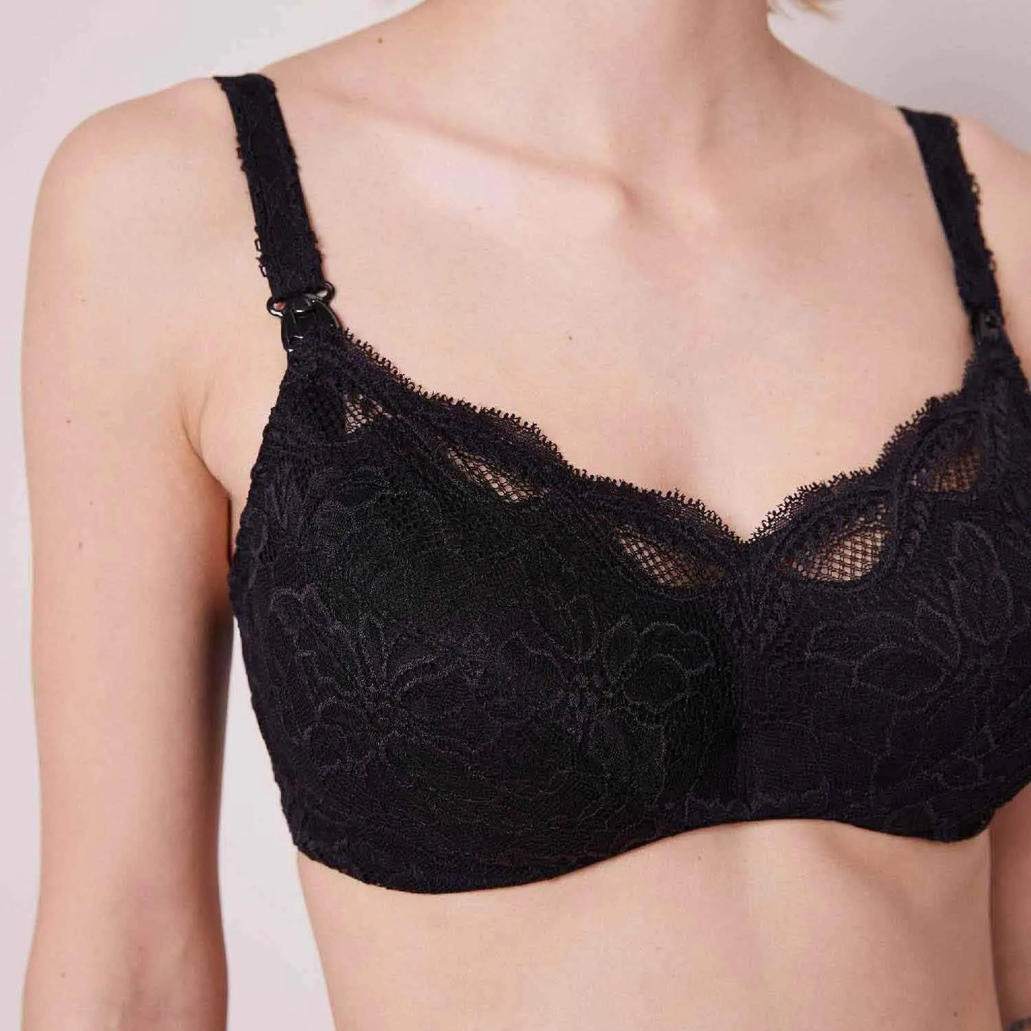 Simone Perele Women's Maternity Bra with Removable Wire