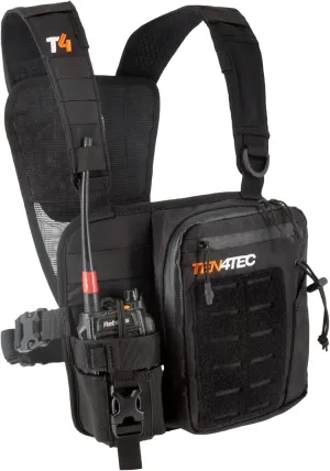 Single Radio Harness for Outdoor Technicians, Wildland Firefighters, Search & Rescue, & Riggers