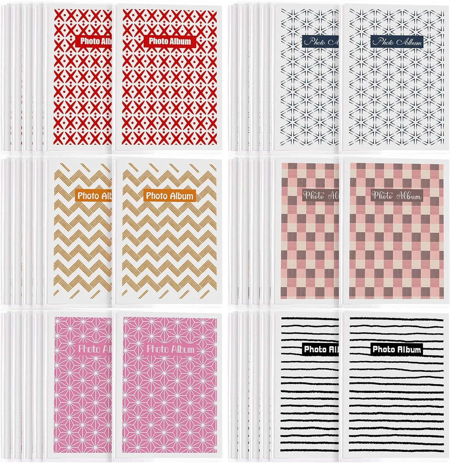 Sinmoe 36 Pack 4x6 Photo Albums Mini Photo Books 4 x 6 Small Photo Book, Each Shows 36Pictures, Mini Picture Album Binder Baby Photo Books Album Photo Book, Photo Albums for Brithday Family