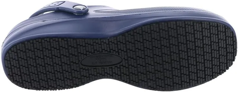 Skechers Women's Arch Fit Riverbound Pasay Sr Clog Black Health Care Professional