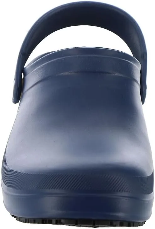 Skechers Women's Arch Fit Riverbound Pasay Sr Clog Black Health Care Professional