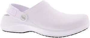 Skechers Women's Arch Fit Riverbound Pasay Sr Clog Black Health Care Professional