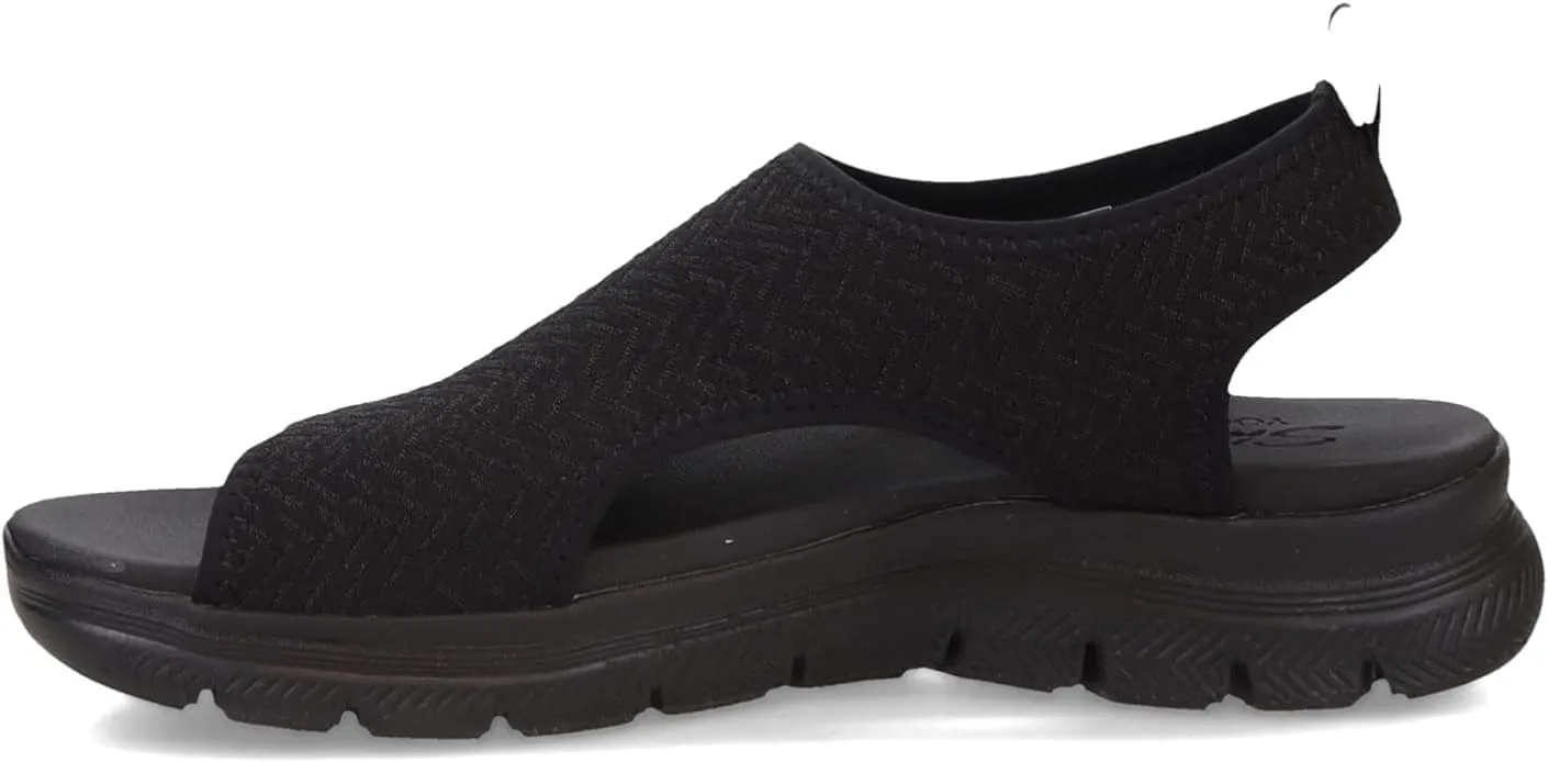 Skechers Women's Flex Appeal 4.0-Livin' in This Sport Sandal