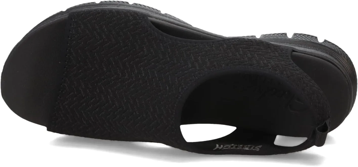Skechers Women's Flex Appeal 4.0-Livin' in This Sport Sandal