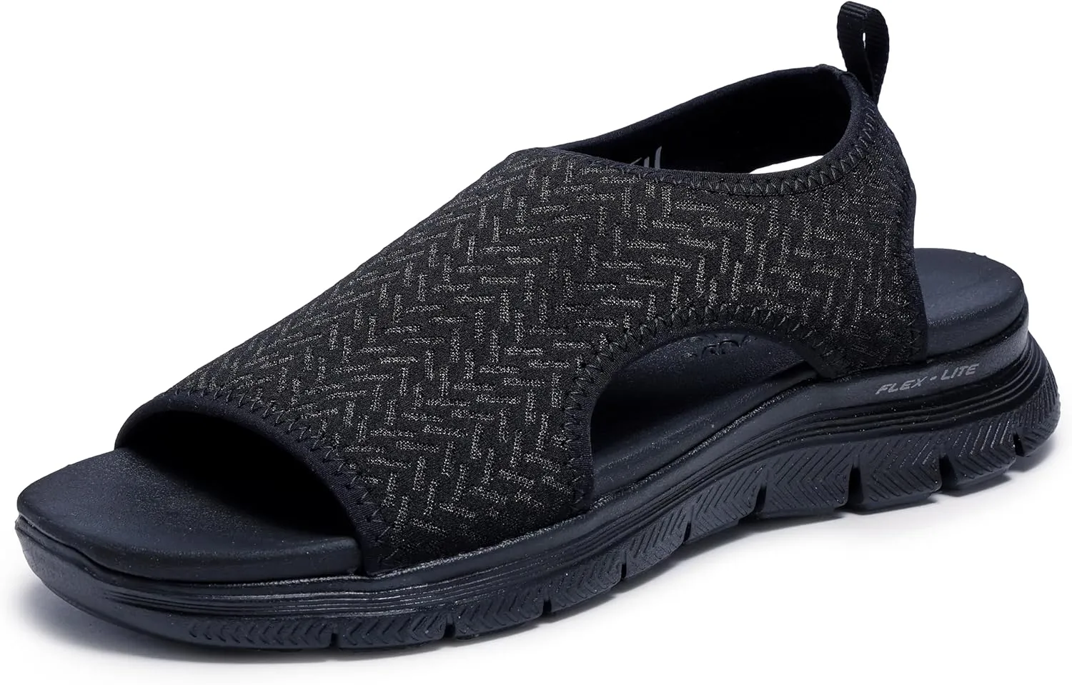 Skechers Women's Flex Appeal 4.0-Livin' in This Sport Sandal