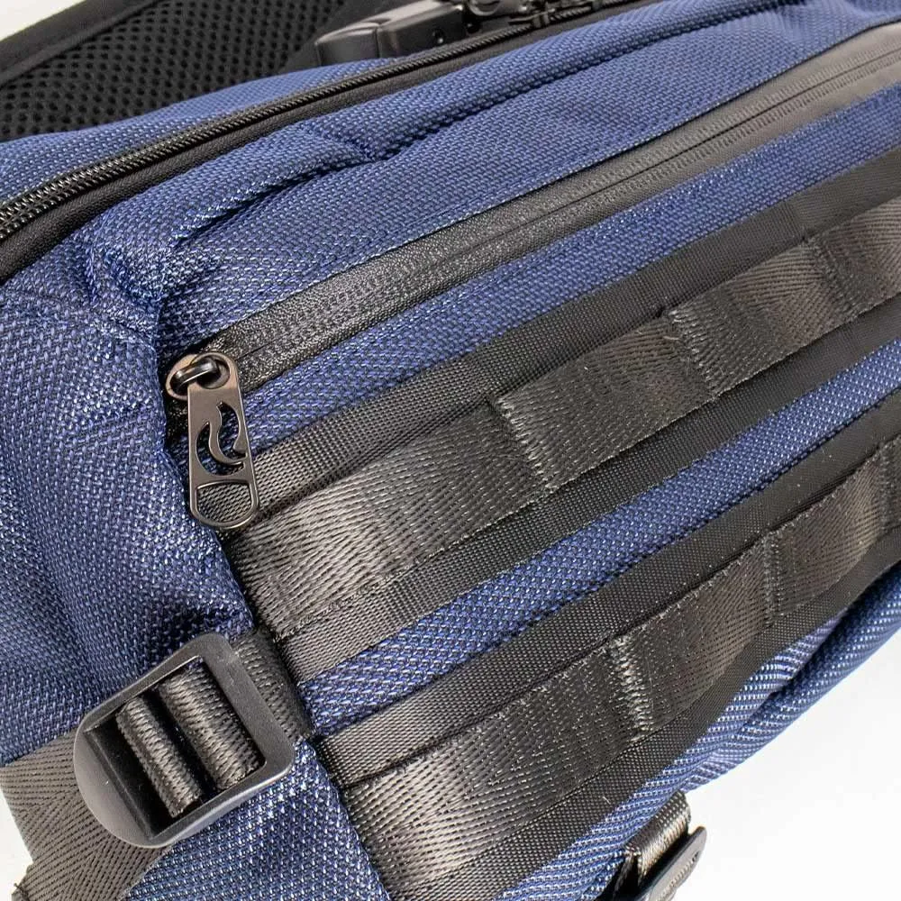 Skunk Sling Smell Proof Bag Medium w/Combo Lock (Midnight Navy)