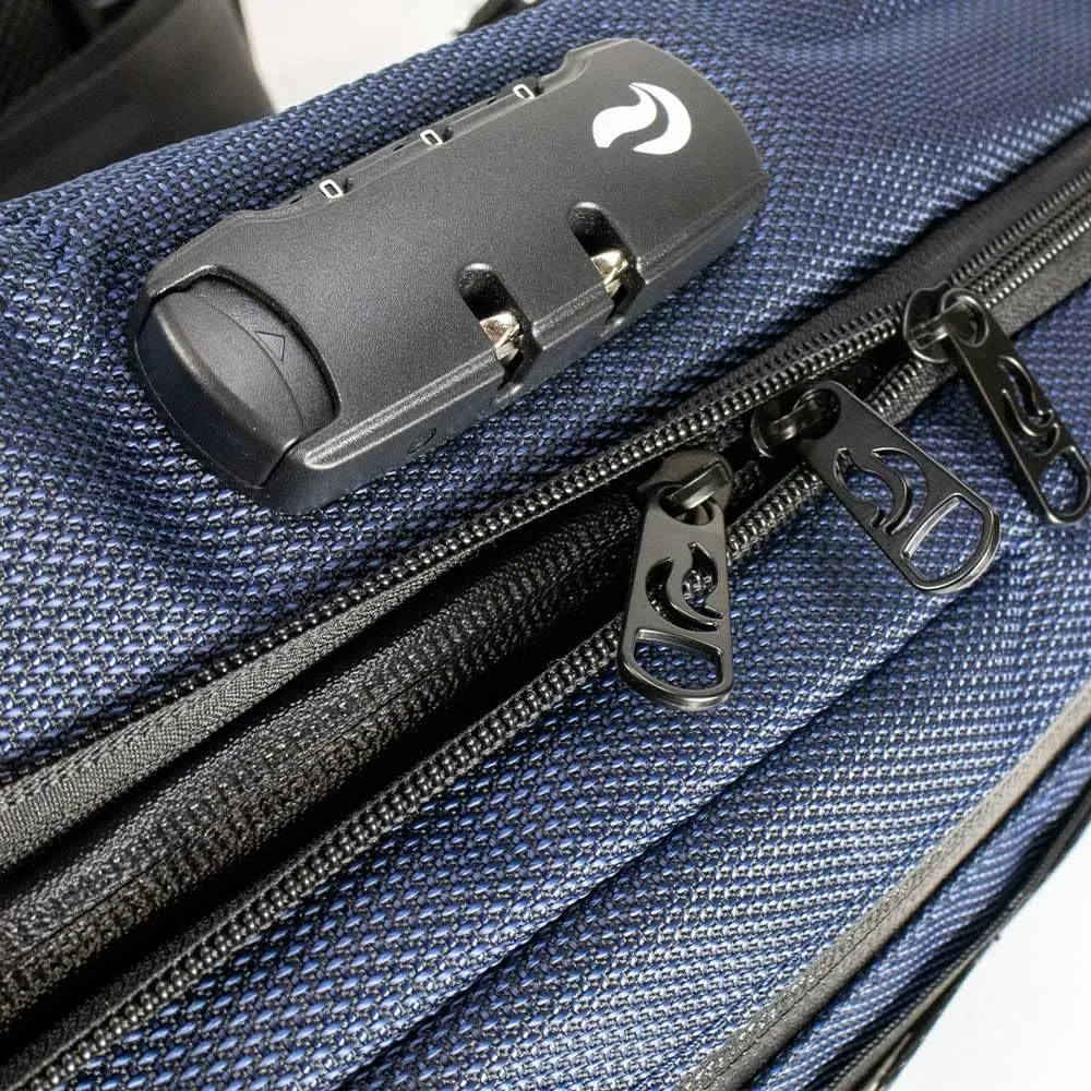 Skunk Sling Smell Proof Bag Medium w/Combo Lock (Midnight Navy)