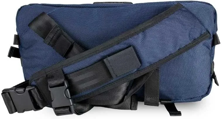 Skunk Sling Smell Proof Bag Medium w/Combo Lock (Midnight Navy)