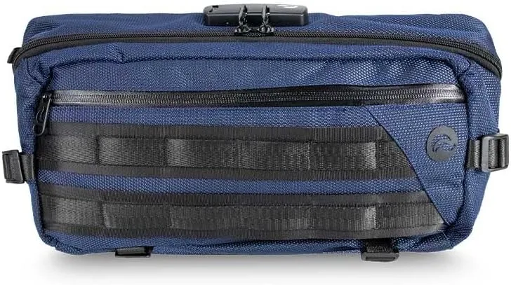 Skunk Sling Smell Proof Bag Medium w/Combo Lock (Midnight Navy)
