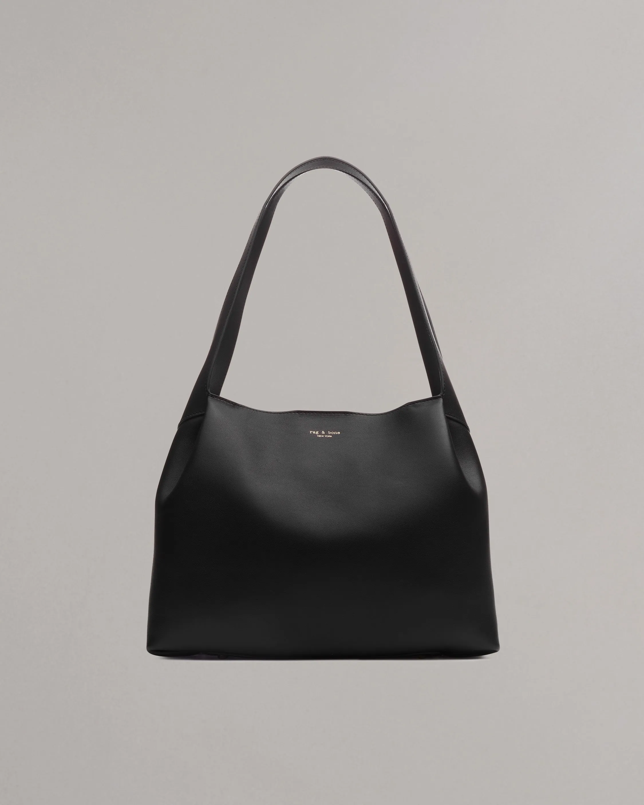 Slade Calf Leather Tote Bag