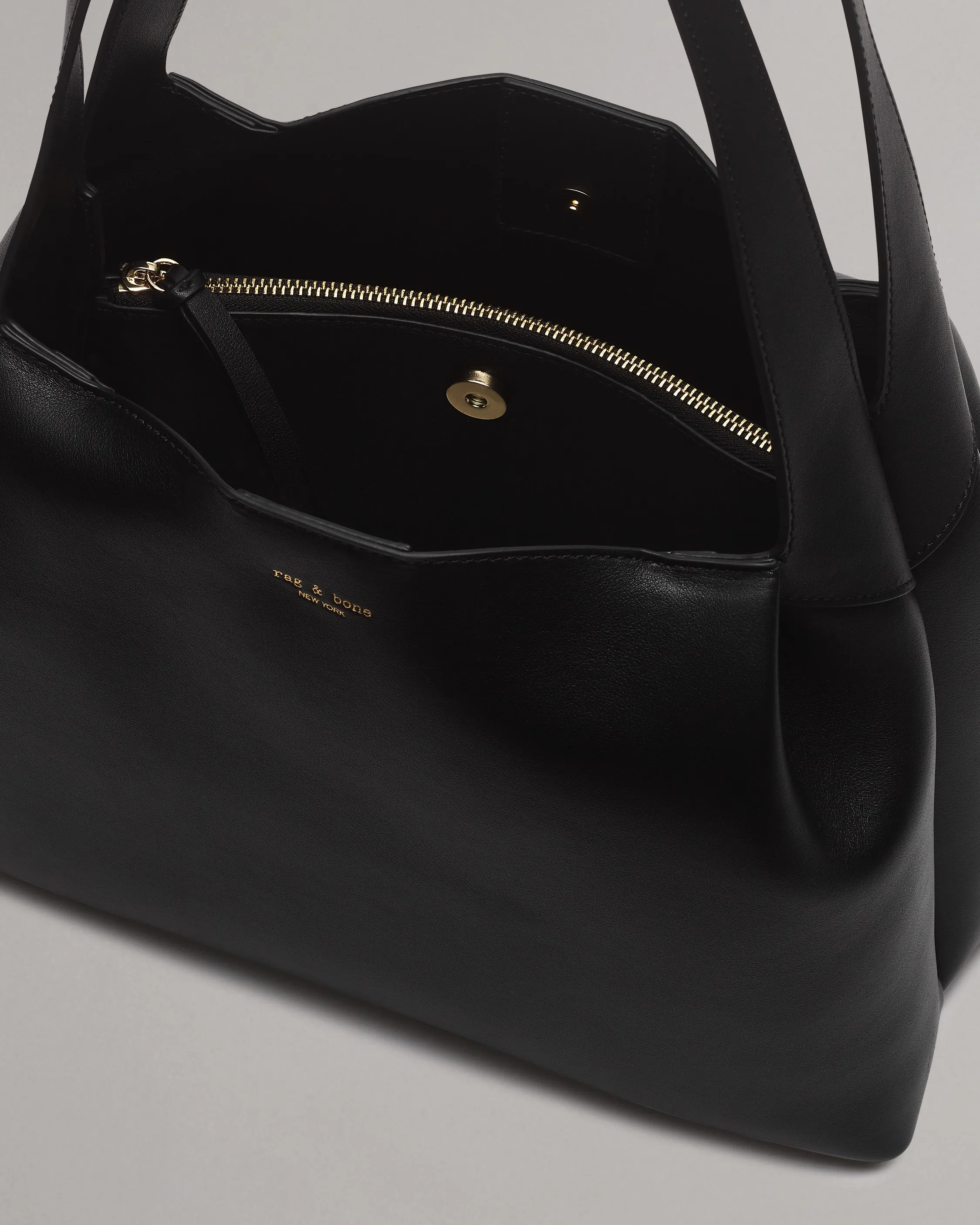 Slade Calf Leather Tote Bag