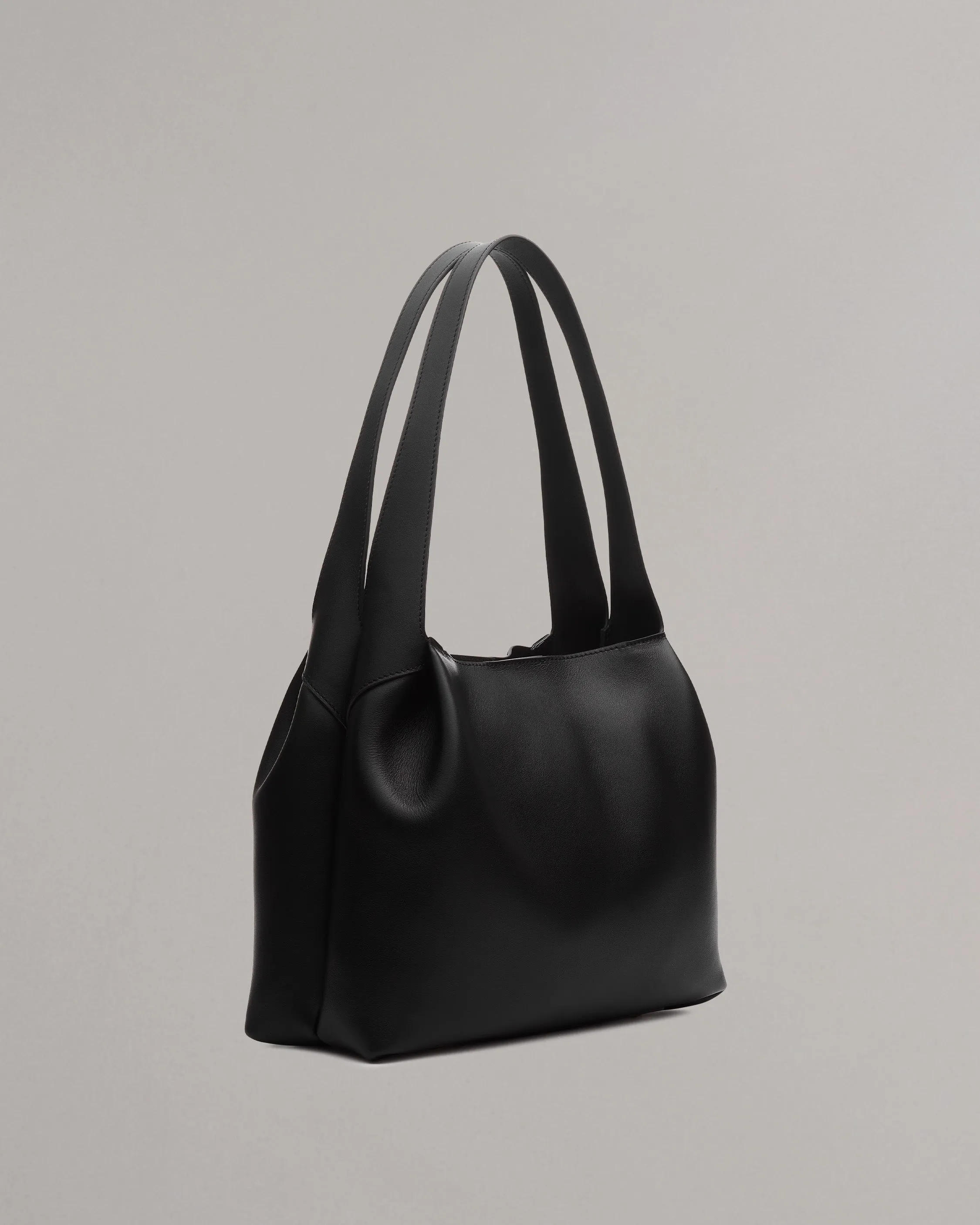 Slade Calf Leather Tote Bag
