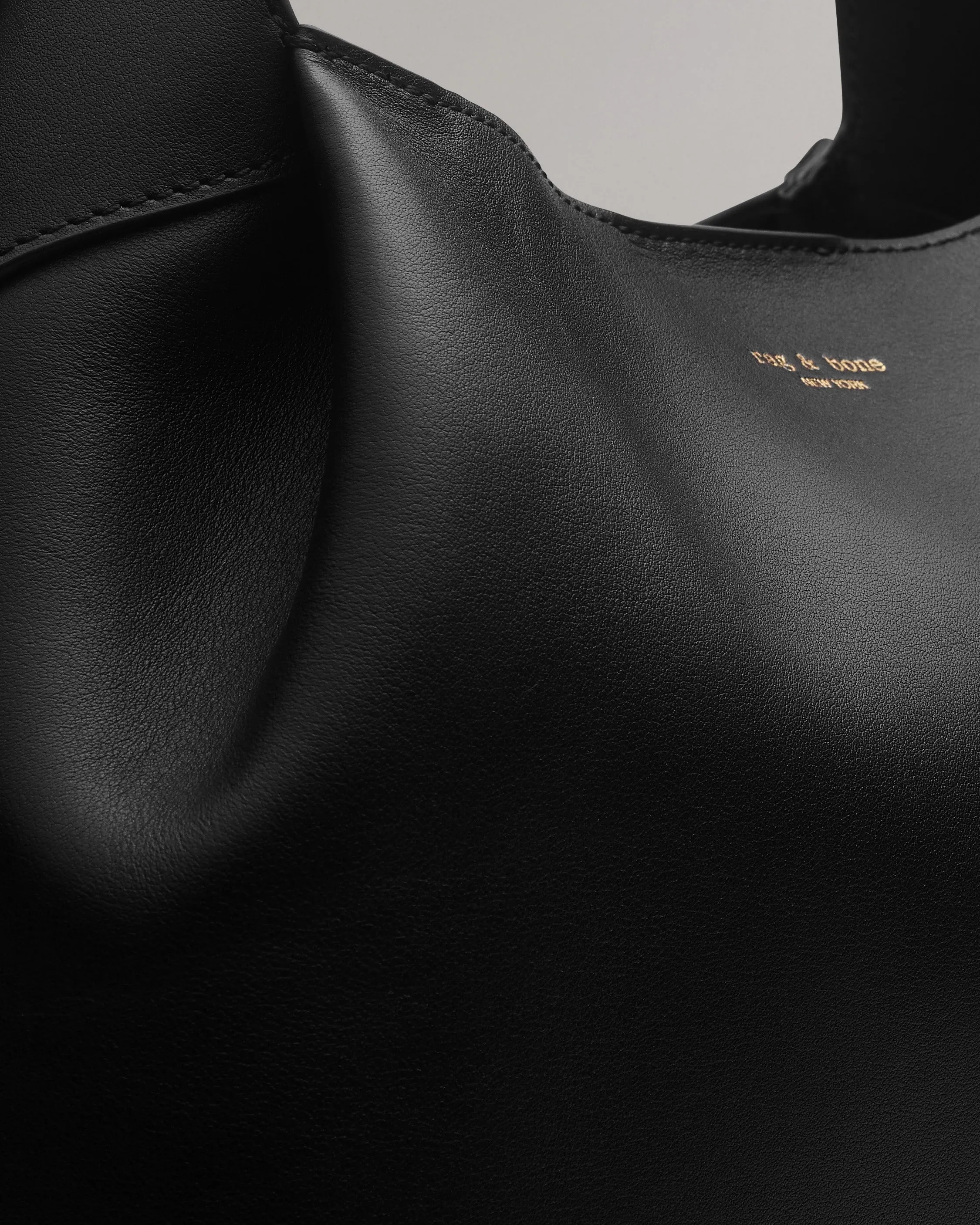 Slade Calf Leather Tote Bag