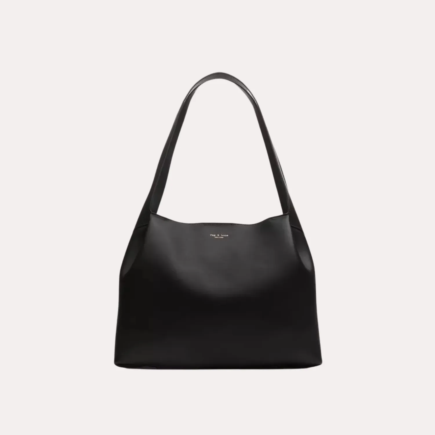 Slade Leather Tote (Black)