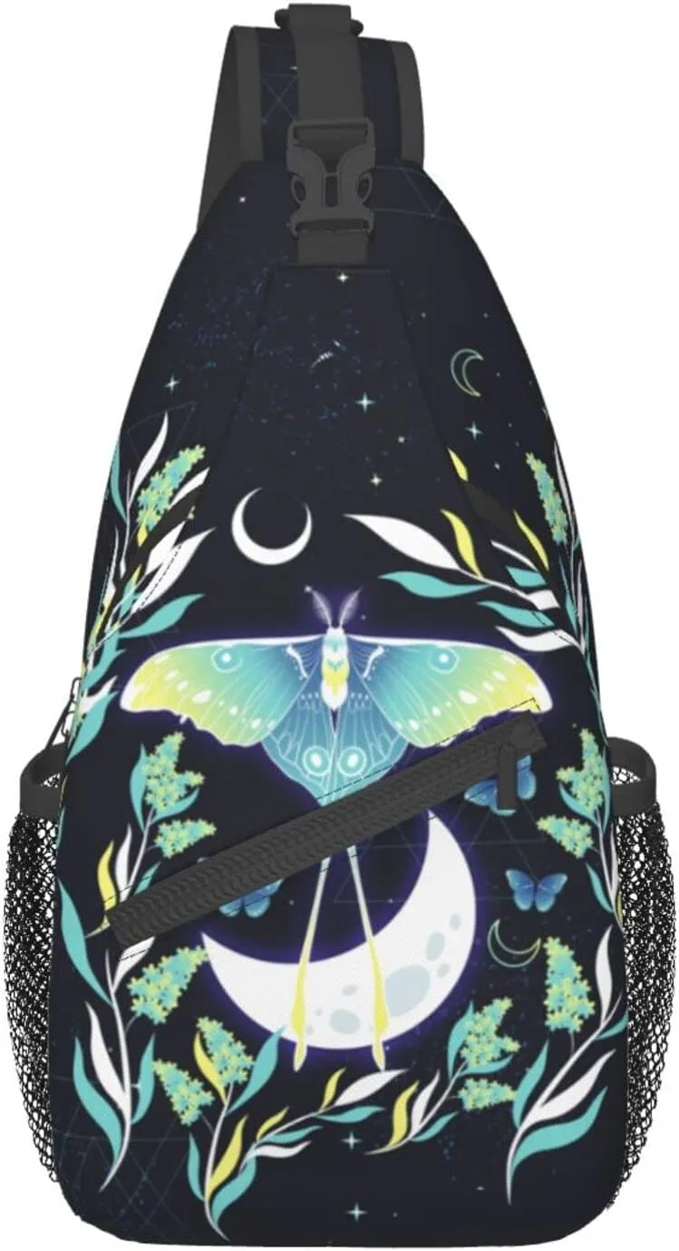 Sling Backpack Crossbody Shoulder Bag Travel Hiking Daypack Gifts
