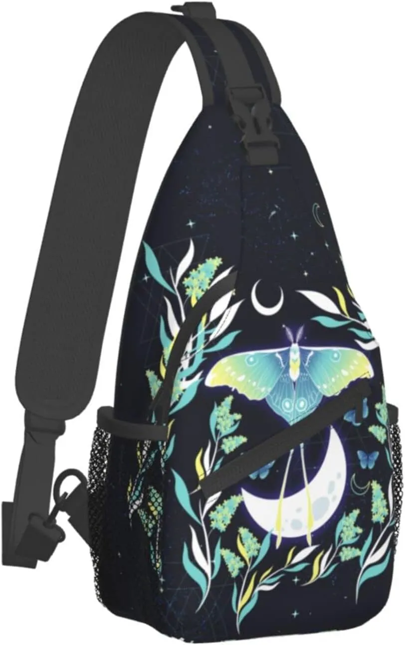 Sling Backpack Crossbody Shoulder Bag Travel Hiking Daypack Gifts