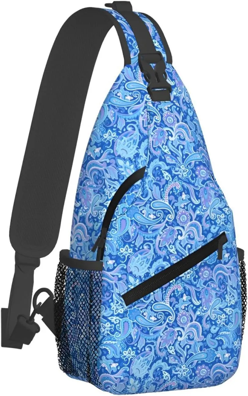 Sling Backpack Trendy Sling Bag Multipurpose Crossbody Sling Travel Hiking Crossbody Shoulder Backpack