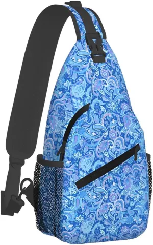 Sling Backpack Trendy Sling Bag Multipurpose Crossbody Sling Travel Hiking Crossbody Shoulder Backpack