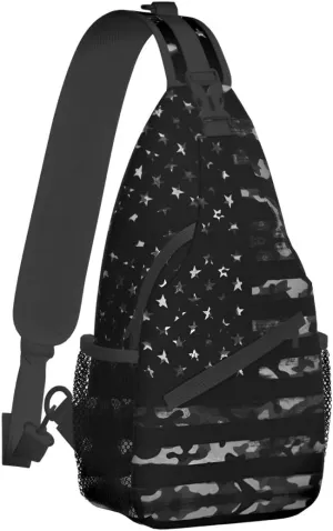 Sling Backpack Trendy Sling Bag Multipurpose Crossbody Sling Travel Hiking Crossbody Shoulder Backpack