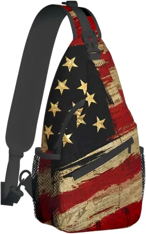 Sling Backpack Trendy Sling Bag Multipurpose Crossbody Sling Travel Hiking Crossbody Shoulder Backpack
