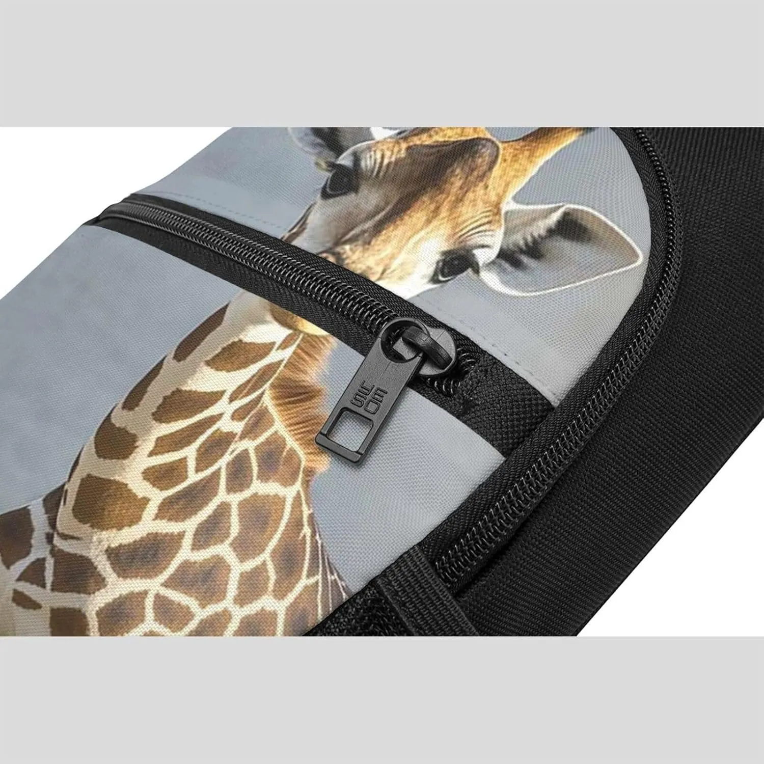 Sling Bag Backpack for Men Women Crossbody cute giraffe3 Chest Bag Crossbody Bag for Travel Sport Running