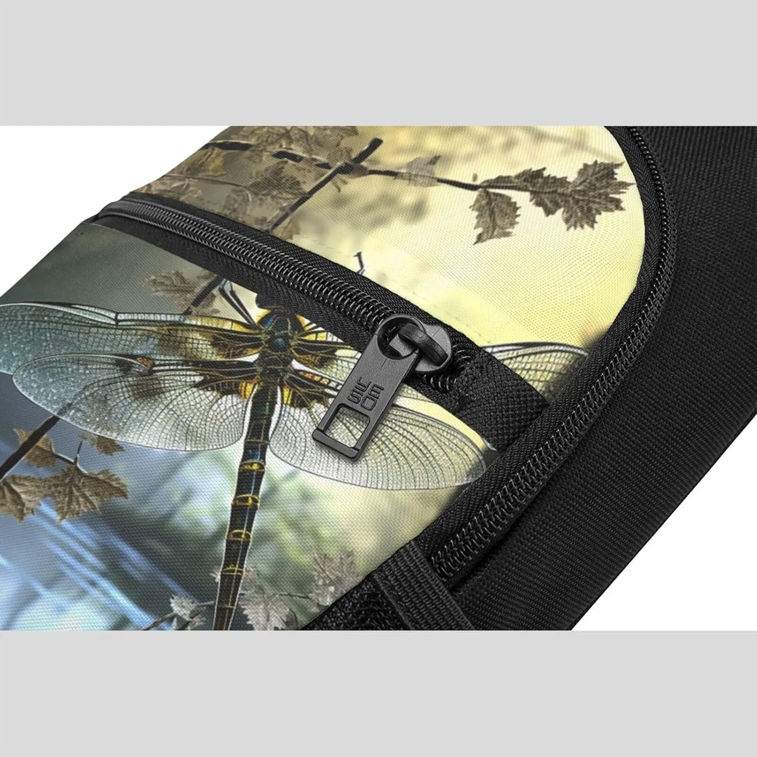 Sling Bag Backpack for Men Women Crossbody Dragonflies Chest Bag Crossbody Bag for Travel Sport Running