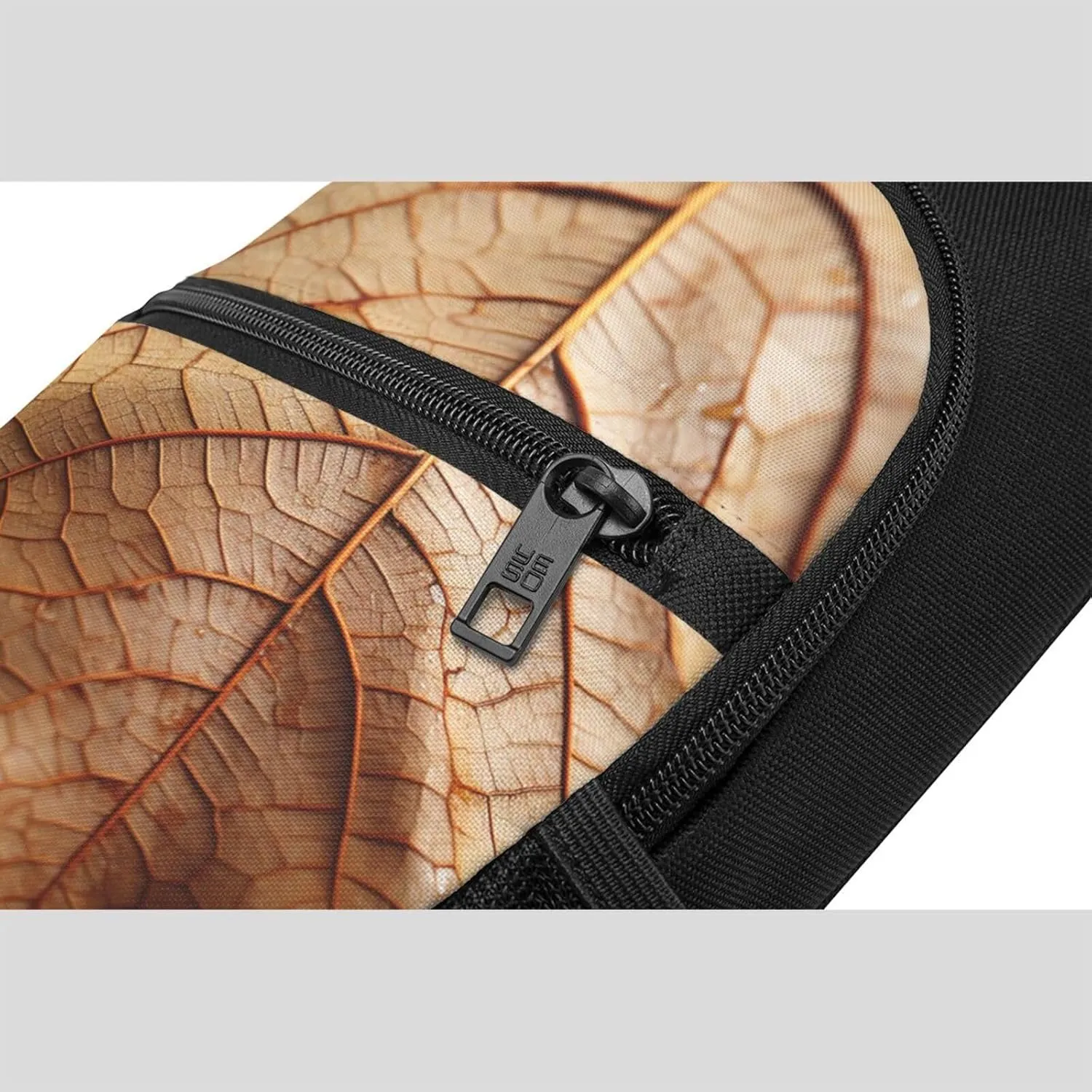 Sling Bag Backpack for Men Women Crossbody Dry leaves Chest Bag Crossbody Bag for Travel Sport Running