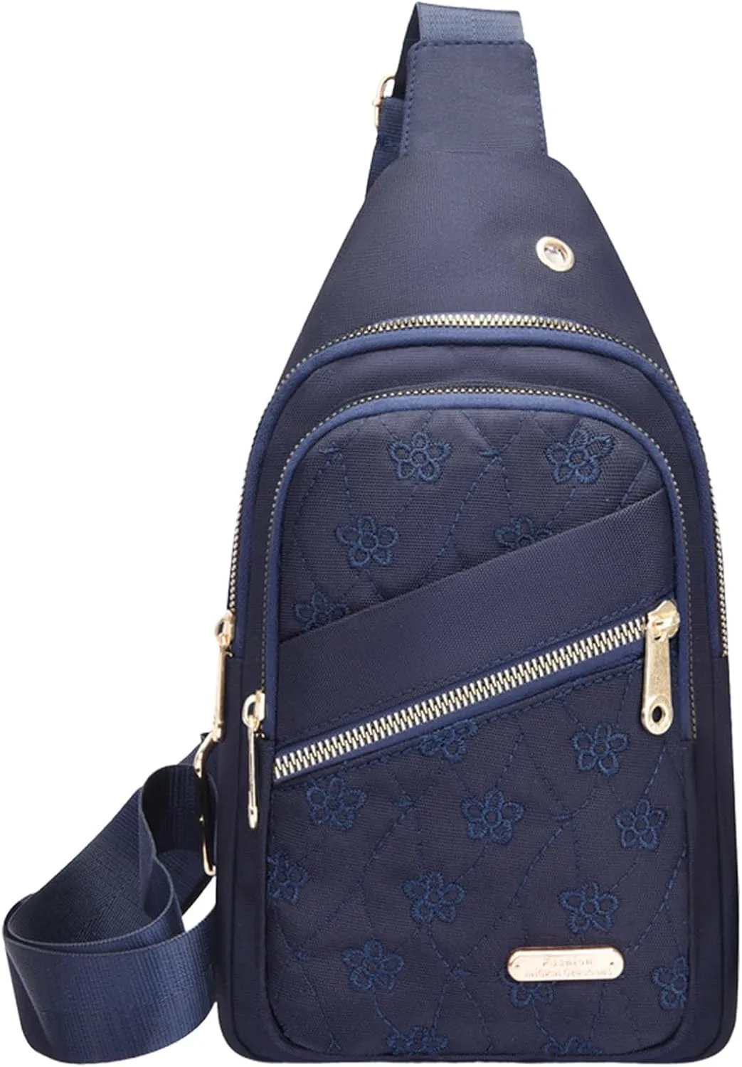 Sling Bag Crossbody Sling Backpack Chest Bag Shoulder Backpack Multipurpose Crossbody Shoulder Bag for Man, Women (Blue)