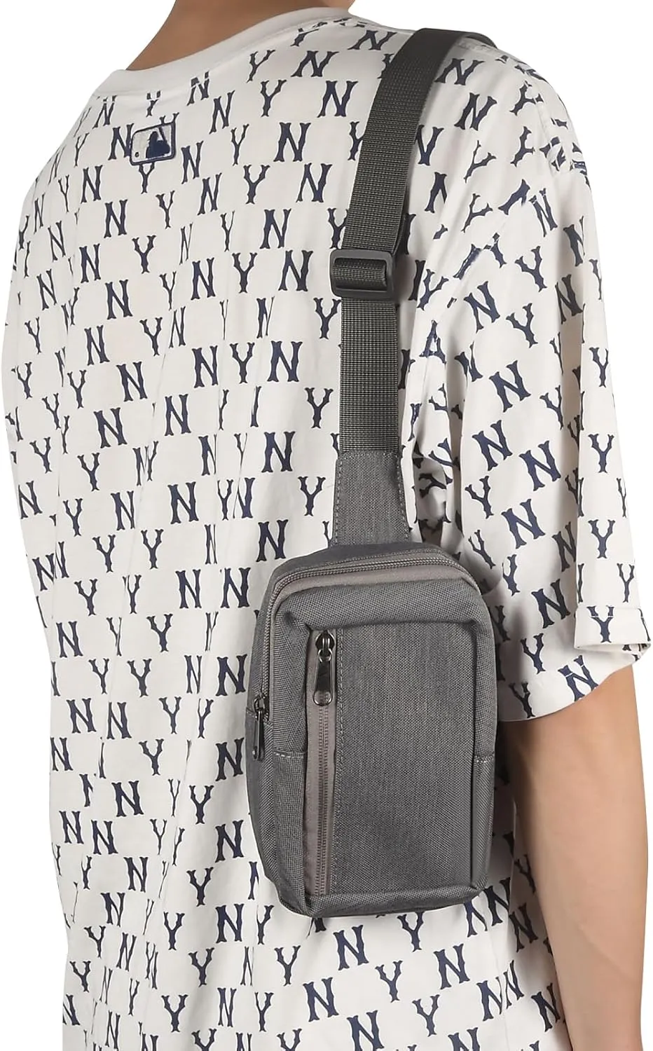 Sling Bag Crossbody, Waterproof Chest Bag for Men and Women, Crossbody Wallet Shoulder Bag for Outdoor