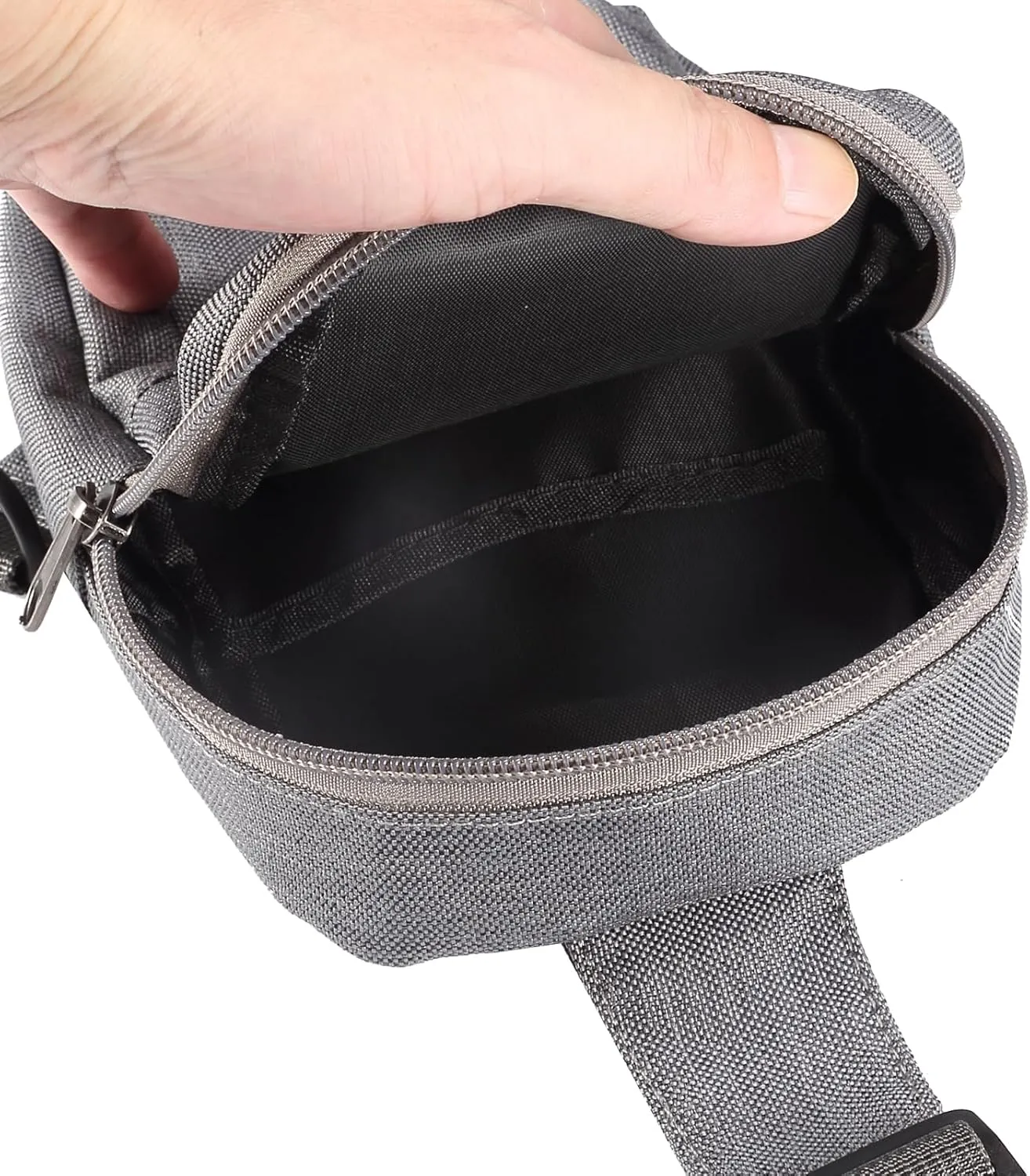Sling Bag Crossbody, Waterproof Chest Bag for Men and Women, Crossbody Wallet Shoulder Bag for Outdoor