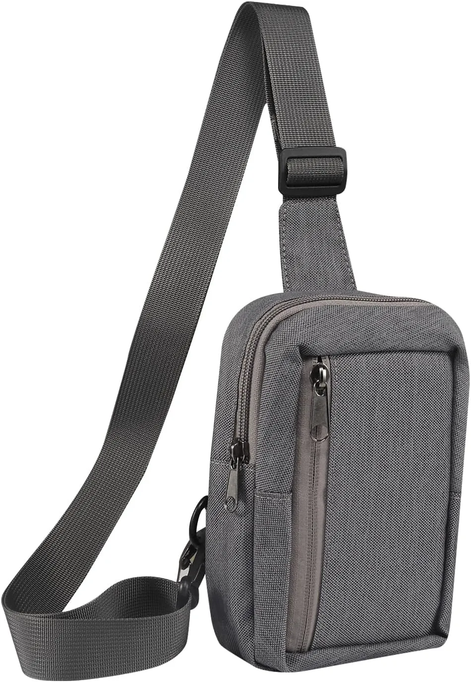Sling Bag Crossbody, Waterproof Chest Bag for Men and Women, Crossbody Wallet Shoulder Bag for Outdoor