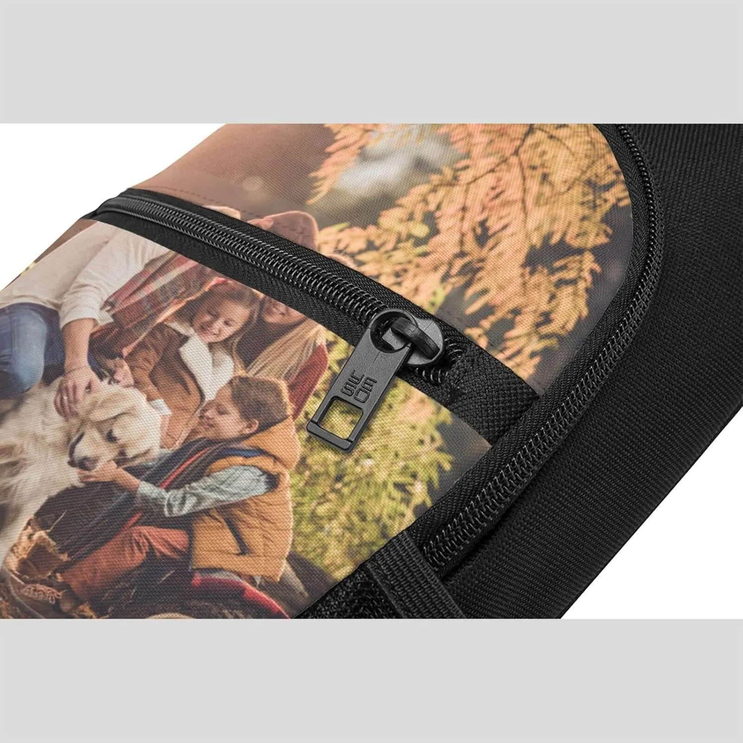 Sling Bag Custom Bag Customized Chest Bag For Men Women Customize Image Logo Text Sling Shoulder Backpack