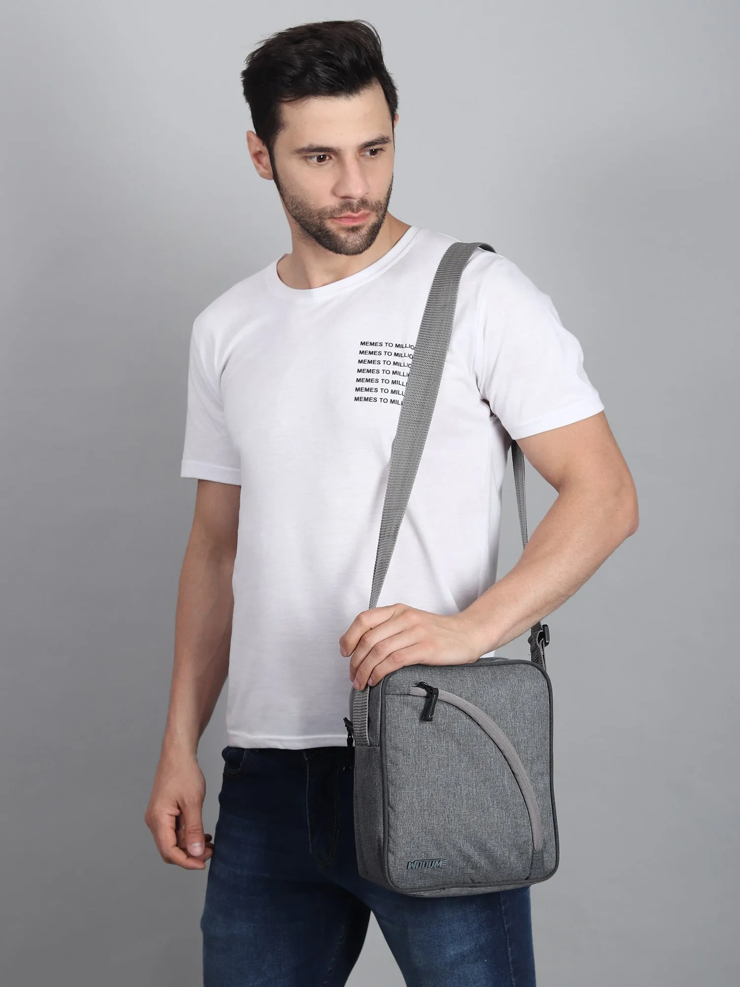 Sling Bag Messenger Bag Side Bag with Shoulder Strap