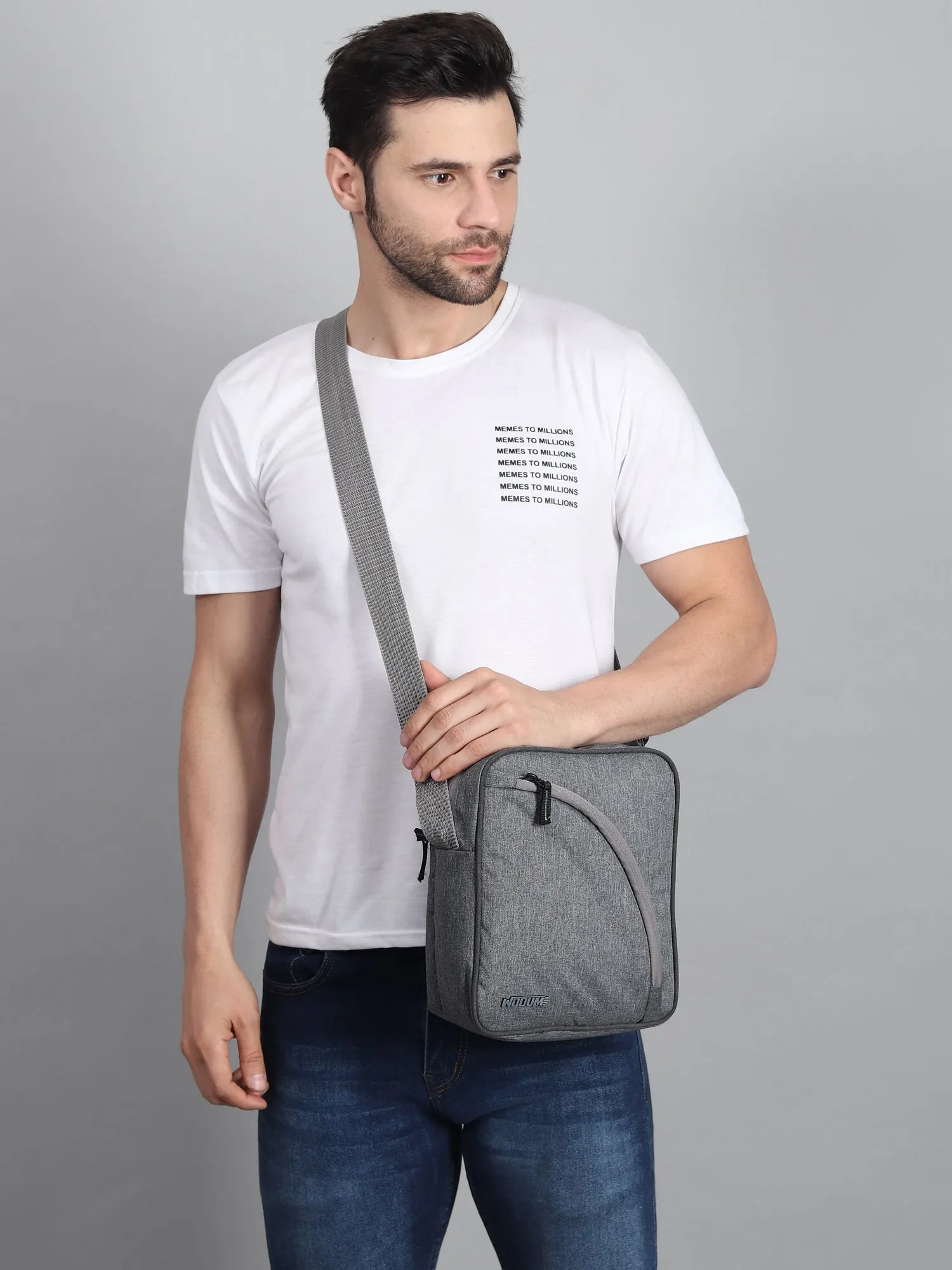 Sling Bag Messenger Bag Side Bag with Shoulder Strap
